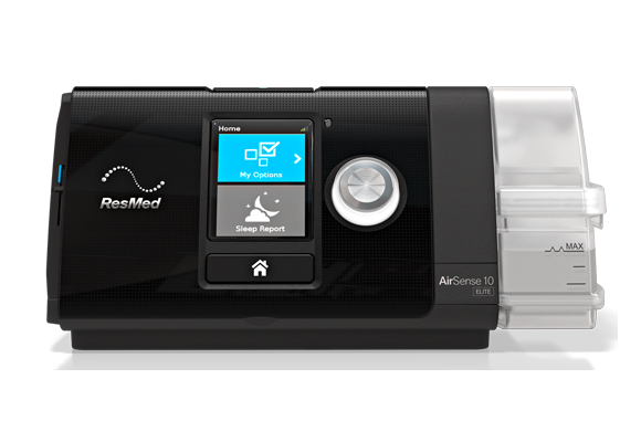 瑞思迈AirSense 10 Elite Plus家用高端单水平呼吸机