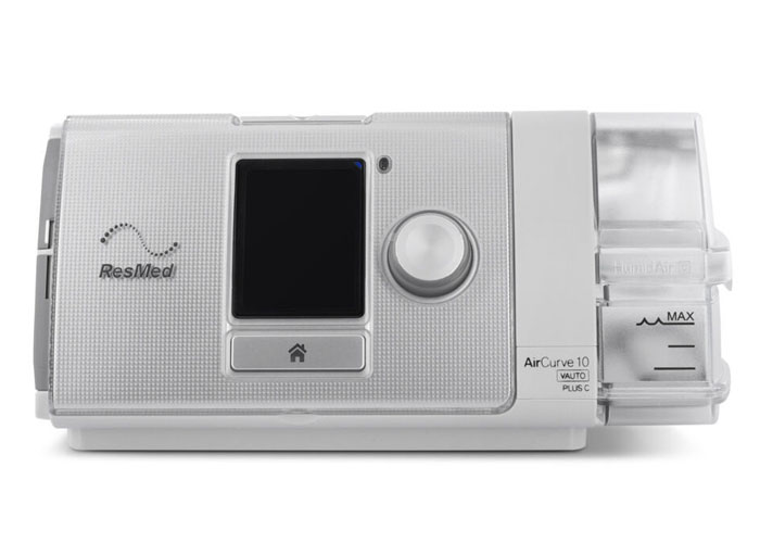 瑞思迈 AirCurve10 VAuto Plus C双水平高端睡眠呼吸机家用老人慢阻肺打呼噜止鼾治疗机